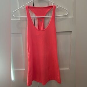 Cool Racerback Tank (orange)